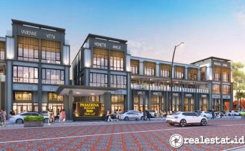 Pasadena Square North Studio Loft Gading Serpong Paramount Land realestat.id dok