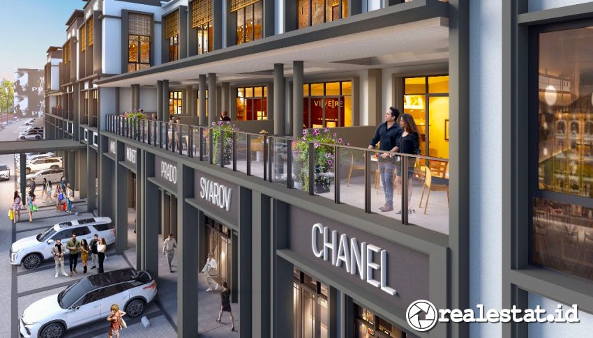 Pasadena Square North Studio Loft Gading Serpong Paramount Land realestat.id dok2