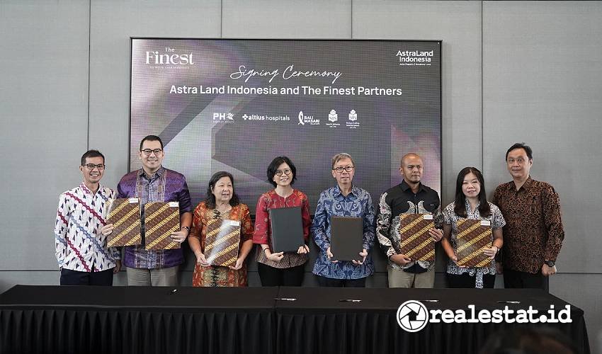 Peluncuran Program loyalitas Astra Land Indonesia (ALI) The Finest-RealEstat.id