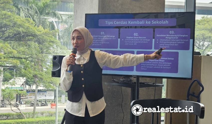 Rista Zwestika Reni, Perencana Keuangan dalam Talkshow IKEA Back to School-RealEstat.id
