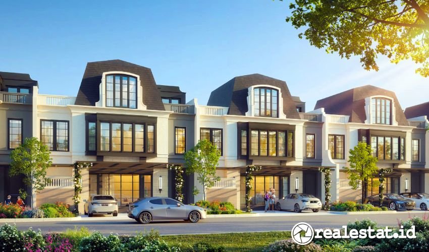 Rumah Klaster Bellefont Summarecon Serpong Realestat.id dok