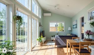 Rumah dengan pencahayaan dan ventilasi udara yang baik. (Foto: Realestat.id)