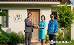 Ilustrasi Serah terima Rumah Subsidi dengan pembiayaan KPR FLPP (Foto: Dok. Realestat.id)
