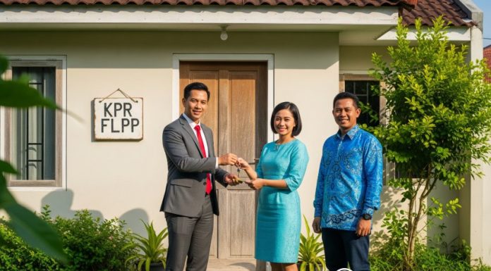 Ilustrasi Serah terima Rumah Subsidi dengan pembiayaan KPR FLPP (Foto: Dok. Realestat.id)