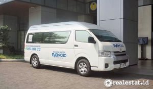 Shuttle Evenciio Apartment Depok PPRO realestat.id dok