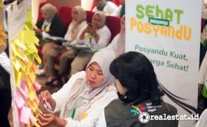Sinar Mas Land CSR Kader Posyandu Kabupaten Tangerang realestat.id dok