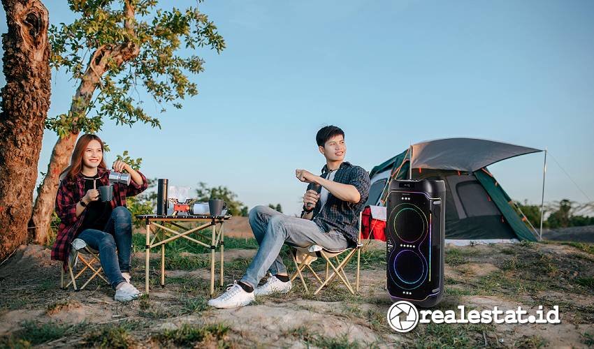 Speaker Portable terbaru Sharp yang diluncurkan pada tahun 2025-RealEstat.id