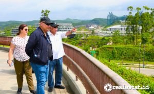 Bank Dunia World Bank Apresiasi Pembangunan Hijau IKN realestat.id dok