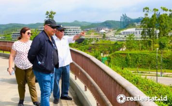 World Bank Apresiasi Pembangunan Hijau IKN realestat.id dok