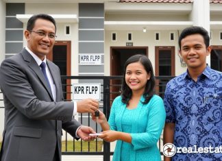 ilustrasi serah terima rumah subsidi kpr flpp asn jawa barat realestat.id dok