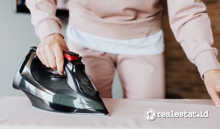 penyebab setrika tidak panas-RealEstat.id
