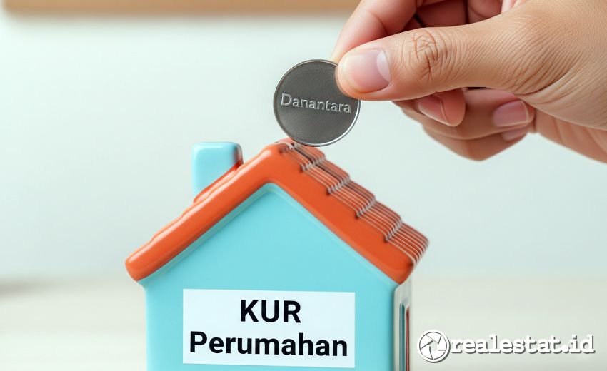 Anggaran Danantara KUR Perumahan Subsidi Kementerian PKP realestat.id dok