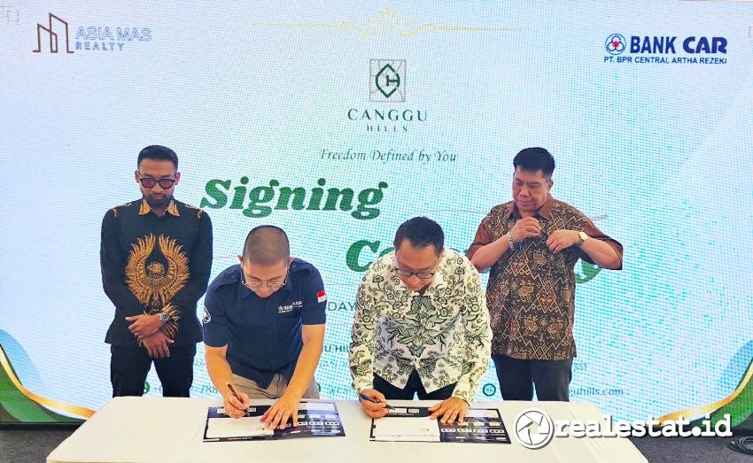Asia Mas Realty Luncurkan Canggu Hills Bali Realestat.id dok