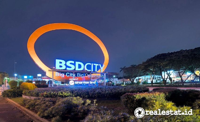 BSD City BSDE Bumi Serpong Damai Sinar Mas Land realestat.id dok