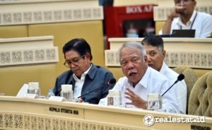 Basuki Hadimuljono Otorita IKN OIKN Anggaran Tahap 2 2026 realestat.id dok