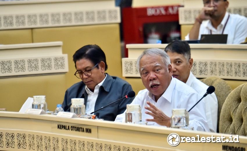 Basuki Hadimuljono Otorita IKN OIKN Anggaran Tahap 2 2026 realestat.id dok