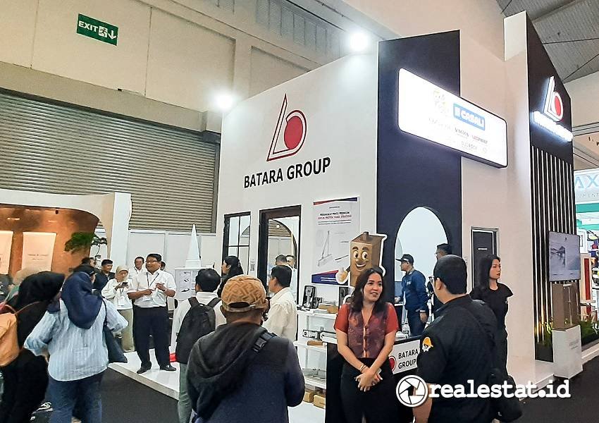 Batara Group Hadir di Pameran Indobuildtech 2025-RealEstat.id