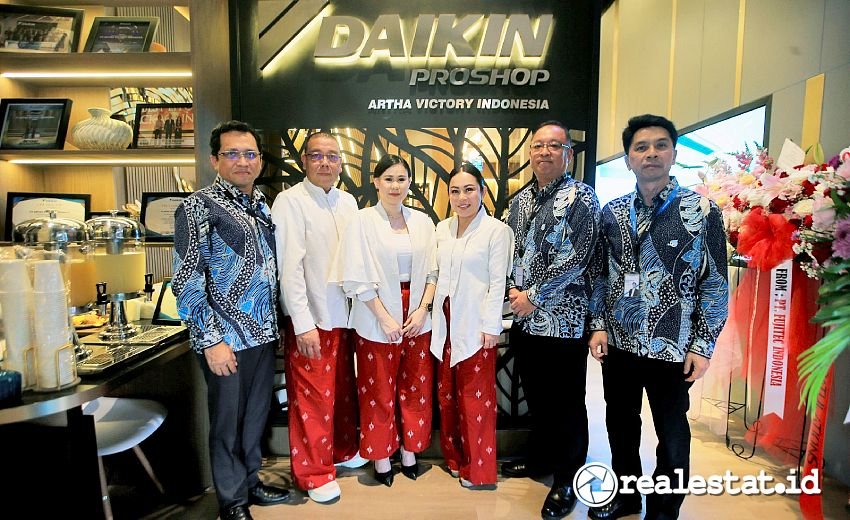 Daikin Proshop PIK Artha Victory Indonesia realestat.id dok