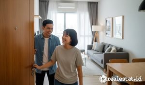 Desain Apartemen Rusun Hunian Vertikal Milenial Gen Z Jakarta Perumnas realestat.id dok