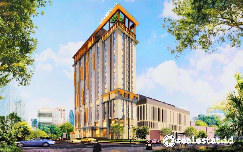 Harris Hotel & Convention Summarecon Serpong Realestat.id dok
