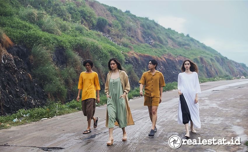 JGOB Fashion bukan hanya sekedar clothing brand Realestat.id dok