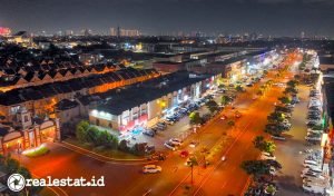Kawasan Grand Boulevard Aniva dan Madison Gading Serpong Paramount Land realestat.id dok