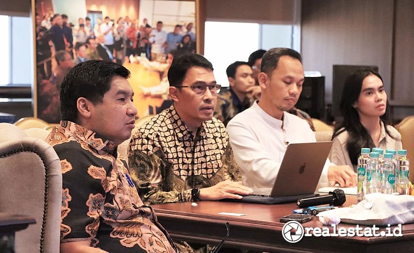 Kementerian Menteri PKP Maruarar Sirait Colliers Indonesia Perumahan realestat.id dok