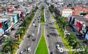 Management Traffic Boulevard Kota Gading Serpong Tangerang Ruko Paramount Land realestat.id dok