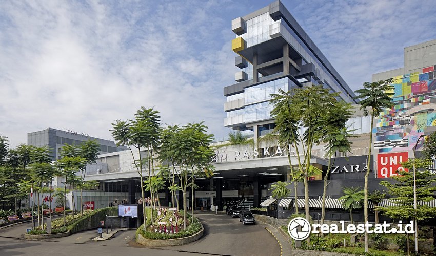 PASKAL 23 Bandung yang menjadi salah satu sumber pendapatan berulang Paradise Indonesia-RealEstat.id