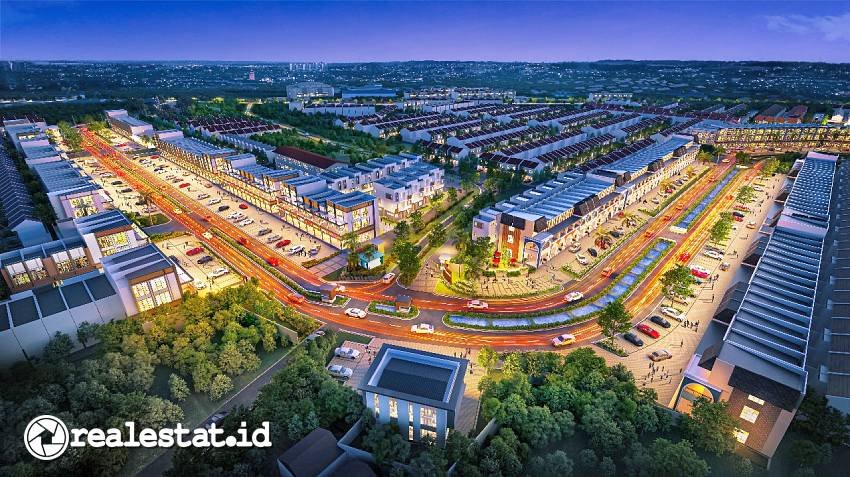 Paradise SOHO Serpong City Progress Group realestat.id dok