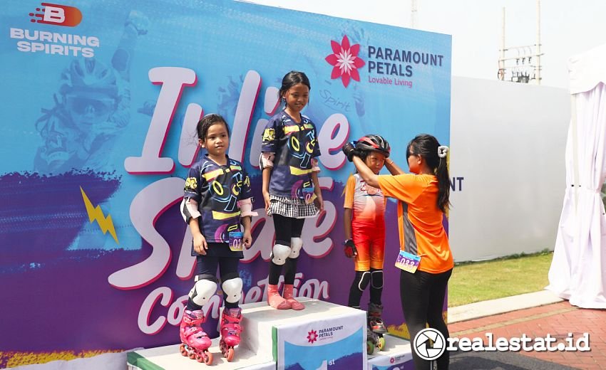 Paramount Petals Land Inline Skate Competition 2025 realestat.id dok