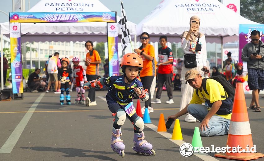 Paramount Petals Land Inline Skate Competition realestat.id dok