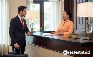 Pasar Perhotelan Hotel Jakarta Jabodetabek Kuartal I II III IV 2025 2026 2027 realestat.id dok