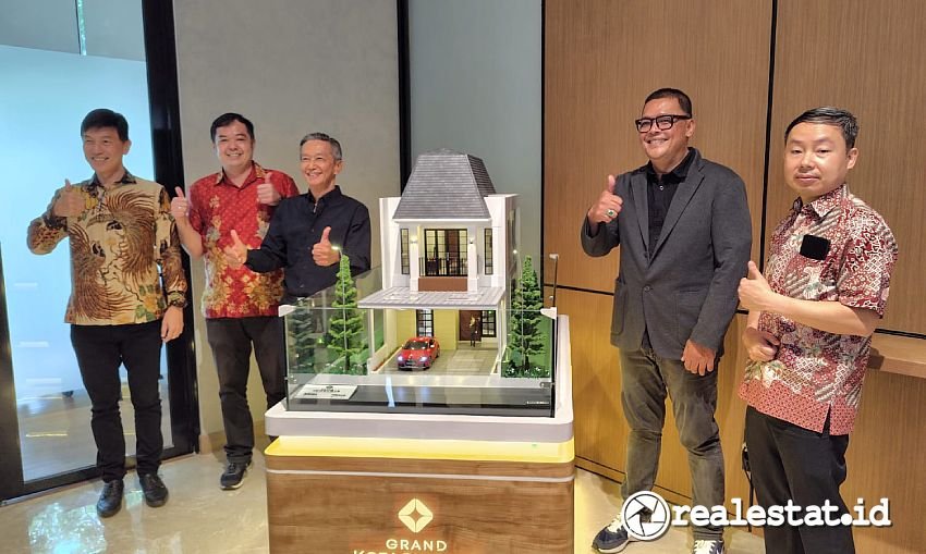 Peresmian Marketing Gallery Grand Kota Bintang KotBin Bekasi Realestat.id dok