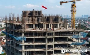 Proyek konstruksi di Indonesia Asia tenggara realestat.id dok