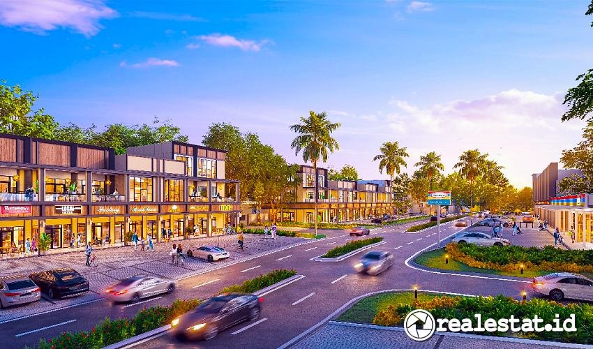 Ruko Paradise SOHO Serpong City Progress Group Tangerang Selatan realestat.id dok