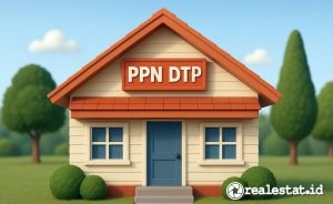 Rumah Pajak PPn DTP Realestat.id dok