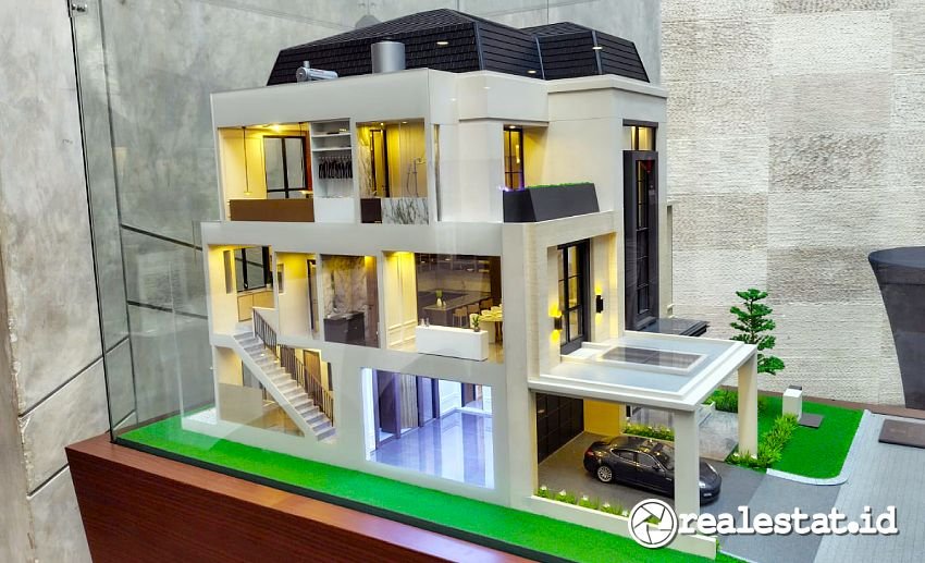 Rumah Tipe Tresor Tahap 2 BSD City Sinar Mas Land realestat.id dok