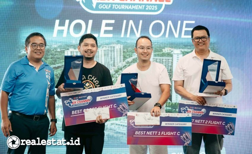 Sinar Mas Land Golf Tournament 2025 IDX Channel realestat.id dok