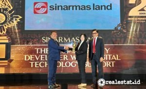 Sinar Mas Land IPBA 2025 realestat.id dok