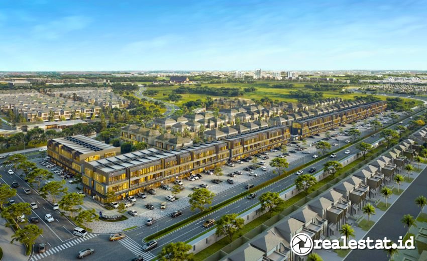 Sinar Mas Land Luncurkan The Exquis Lifestyle Park di BSD City realestat.id dok