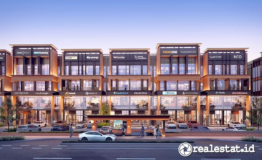 Sinar Mas Land Tanatara Business Avenue BSD City realestat.id dok