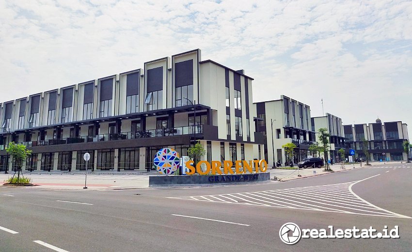 Sorrento Junction Komersial Gading Serpong Paramount Land realestat.id dok