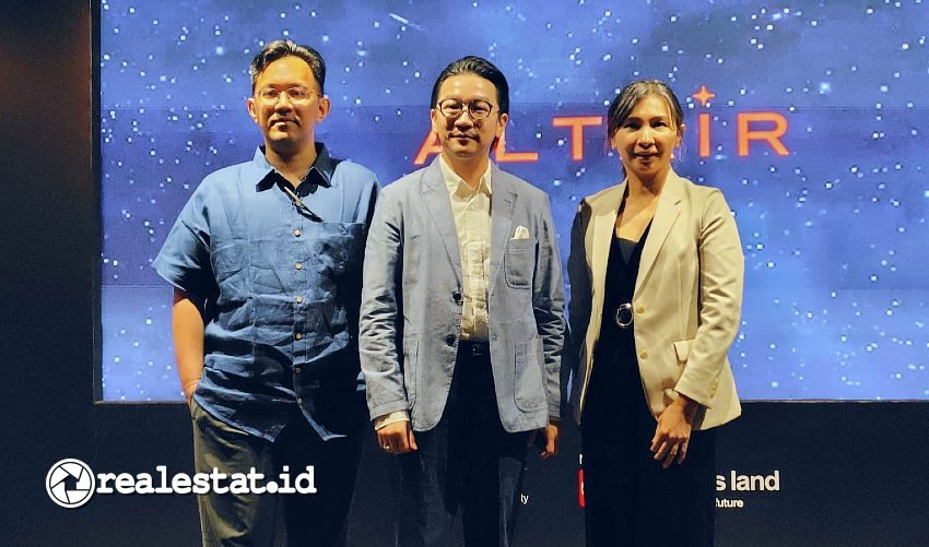 Tresor Tahap 2 Rumah Tipe Altair BSD City Sinar mas Land Realestat.id dok