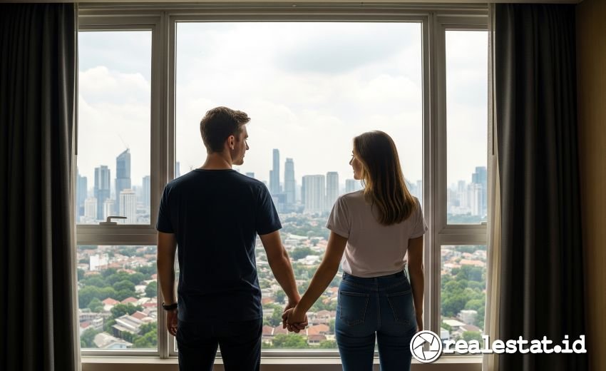 pasar apartemen sewa servis non-servis jakarta realestat.id dok