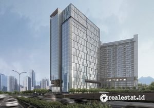 Arumaya Financial Center diperkenalkan sebagai Gedung Kantor Baru Ramah Lingkungan di TB Simatupang, Jakarta-RealEstat.id