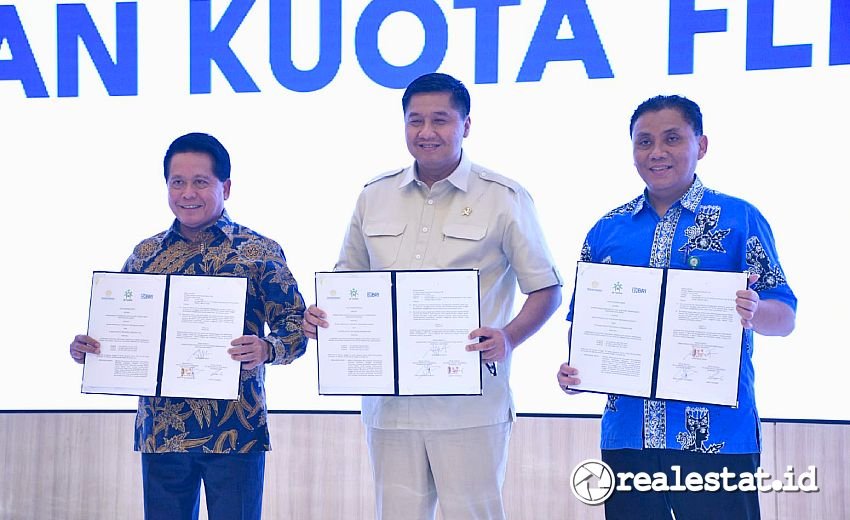 Bank BRI Salurkan KPR FLPP BP Tapera Kementerian PKP realestat.id dok