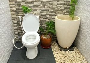 Biaya Membuat Kamar Mandi dan WC Sederhana Modern Minimalis-RealEstat.id