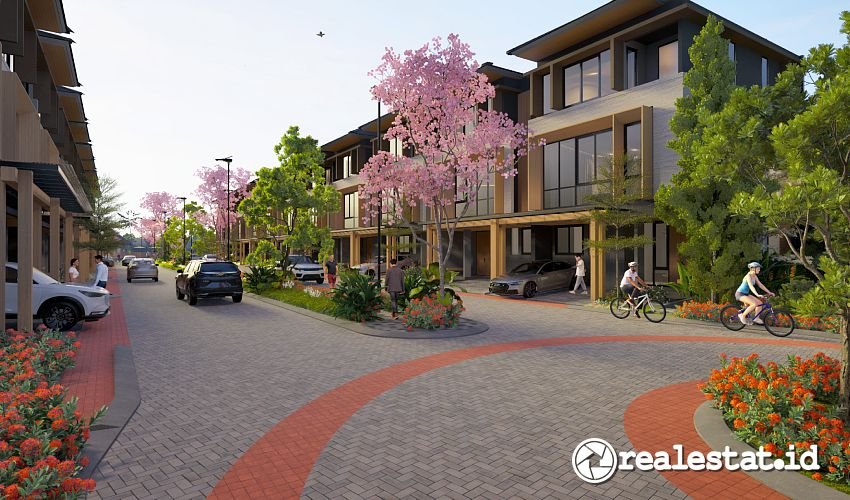 Boulevard Seion Tangerang Masgroup Fujiken realestat.id dok