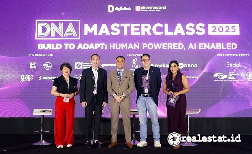 DNA MasterClass 2025 Digital Hub Sinar Mas Land realestat.id dok